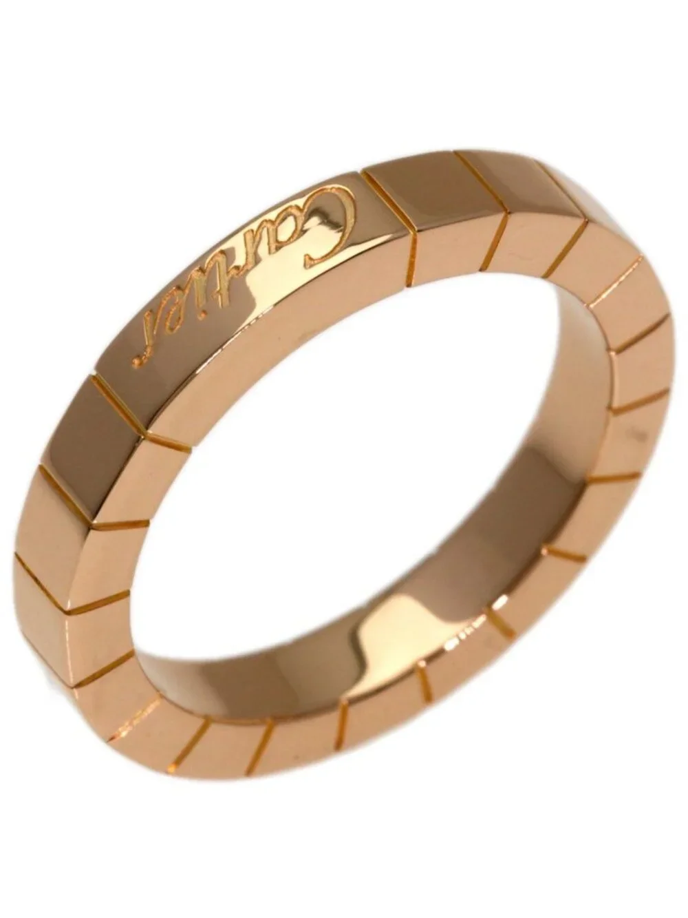Cartier Lanier 49 Ring 18k Pink Gold